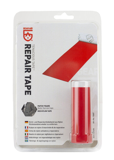 GearAid Tenacious Tape опорна стрічка, червона