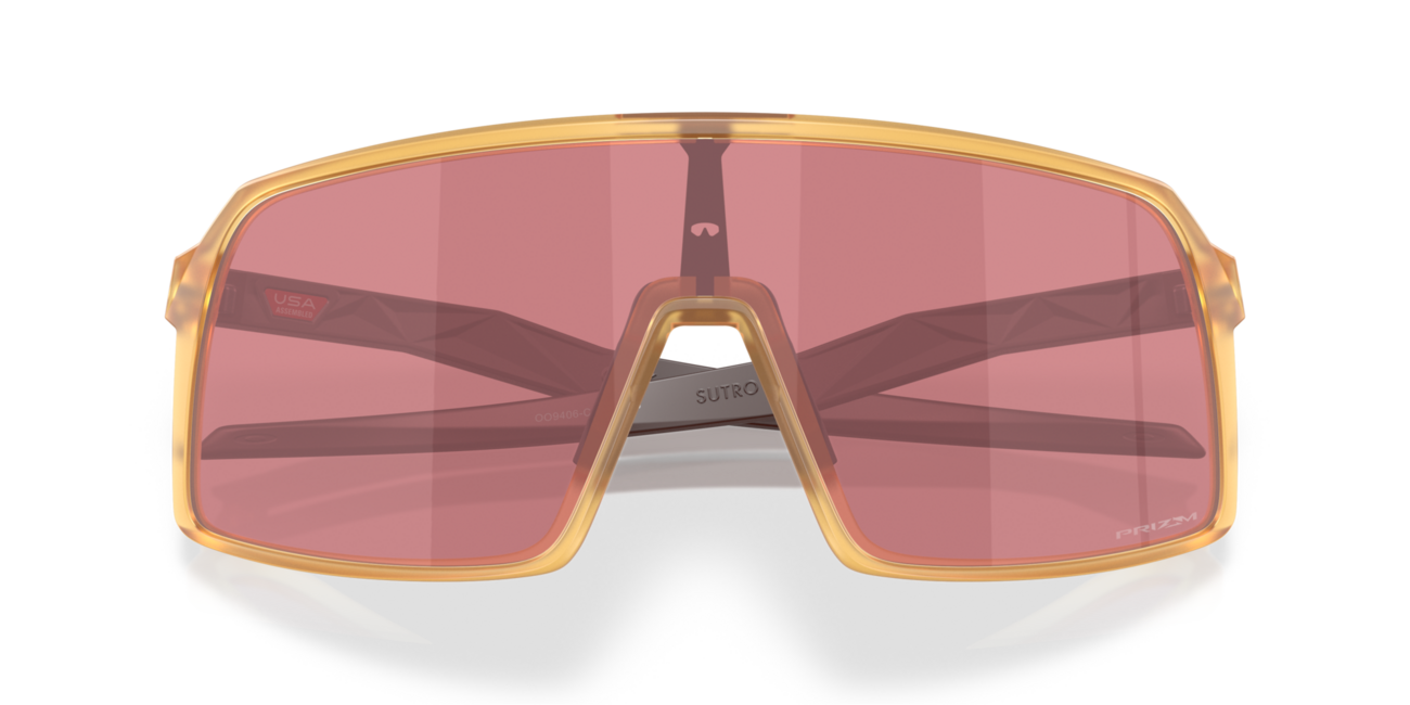 Oakley SUTRO сонцезахисні окуляри з оправою Matte Trans Light Curry та лінзами Prizm Dark Golf зі сталю