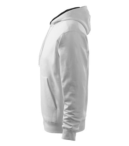 Malfini толстовка з капюшоном 320g, біла
