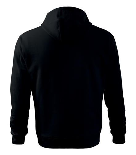 Malfini толстовка з капюшоном 320g/m, чорна