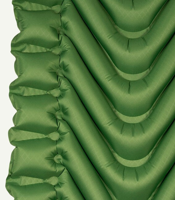 Klymit Static V Long килимок, зелений
