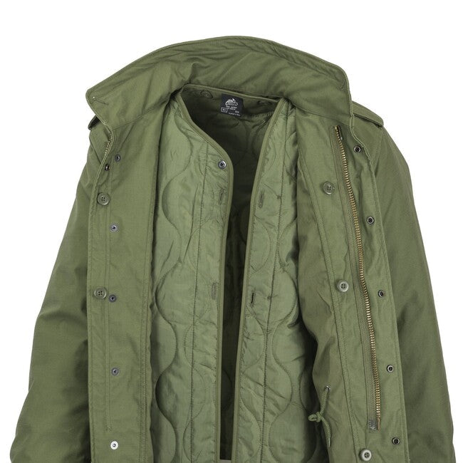 Helikon-Tex M65 куртка NyCo Sateen, оливково-зелена
