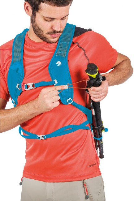 Ferrino Steep 20L вело/бігова рюкзак, синій