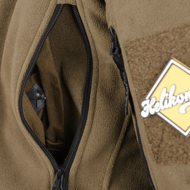 Helikon-Tex LIBERTY світшот double fleece, койотовий коричневий