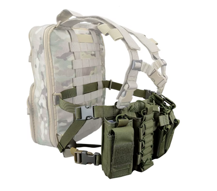 DRAGOWA D3 chest rig, чорна