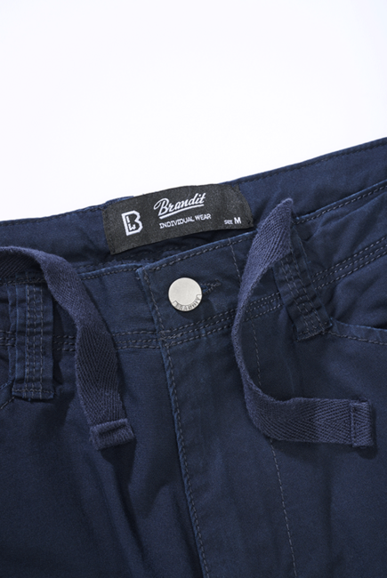 Brandit Adven Slim Fit штани, темно-сині