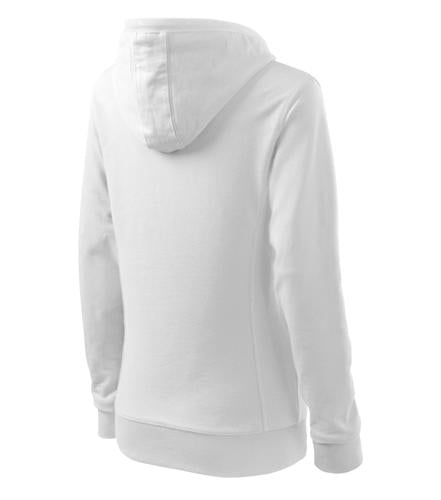 Malfini Kangaroo світшот жіночий 280g/m2, білий