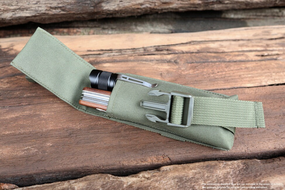 Brandit Molle Multi чохол large, чорний