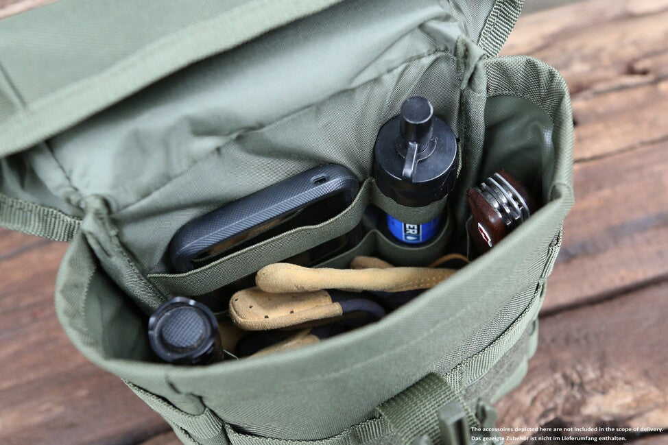 Brandit molle чохол Fire, оливковий