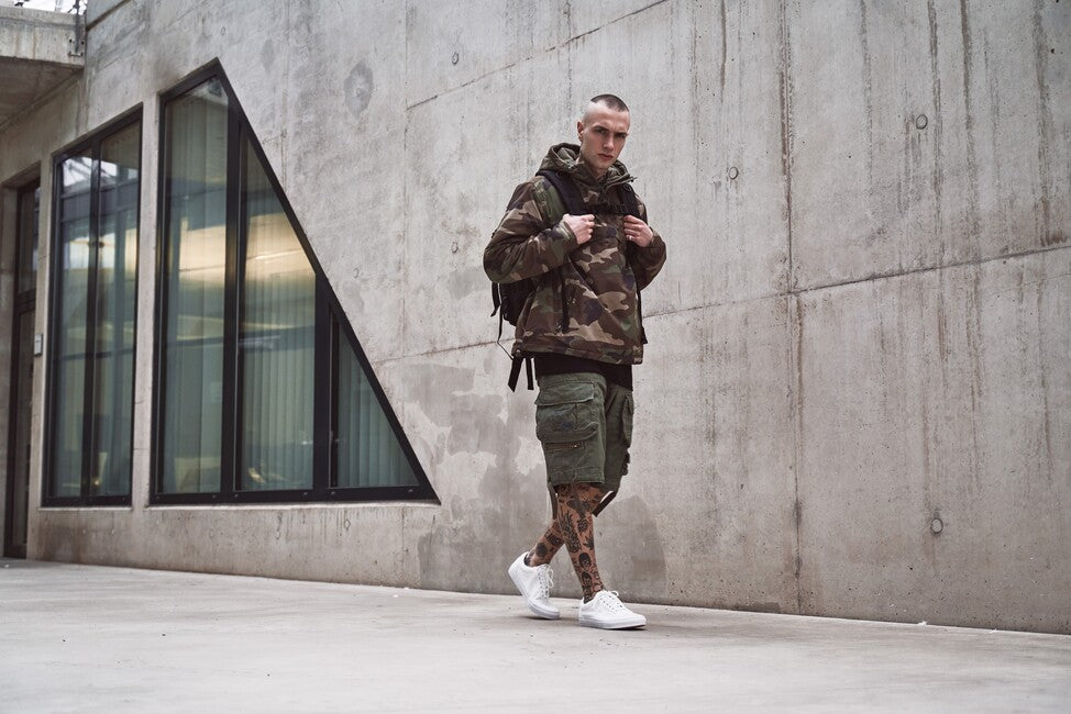 Brandit Windbreaker Sherpa куртка, оливкова
