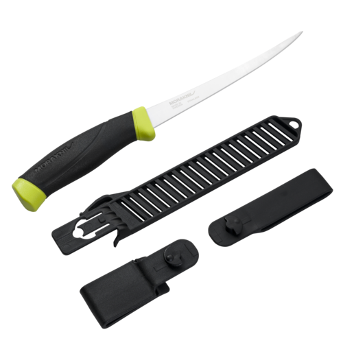 Morakniv Fishing Comfort Fillet 155 філетувальний ніж, чорний