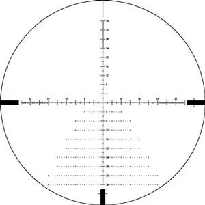 Vortex Optics Diamondback® Tactical приціл 6-24x50 FFP EBR-2C MRAD