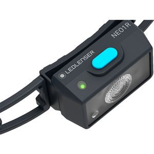 LEDLENSER Neo1R налобний ліхтар 39 г, чорно-синій