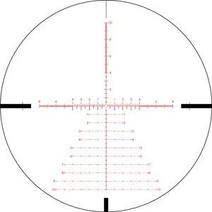 Vortex Optics Strike Eagle FFP прицел 5-25x56 EBR-7C MRAD