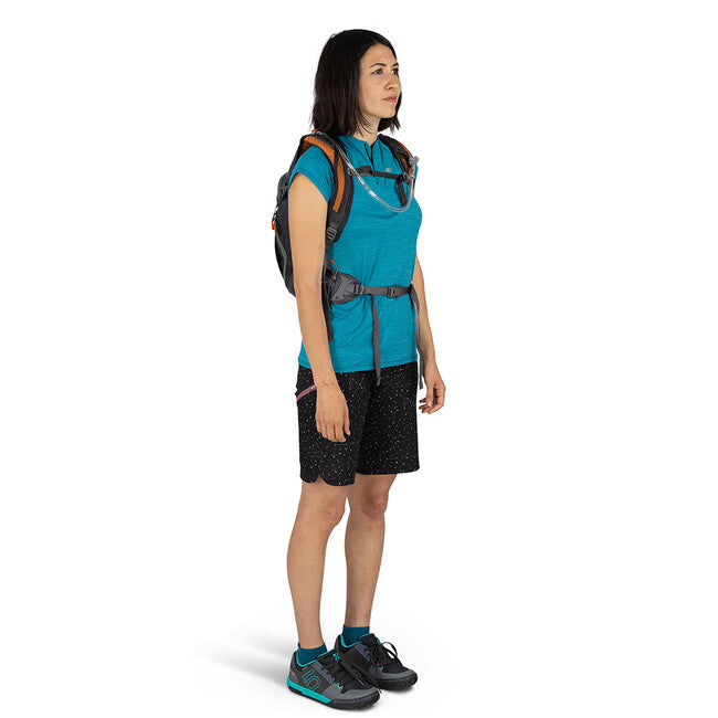 OSPREY Salida 12L велосипедний рюкзак, space travel сірий