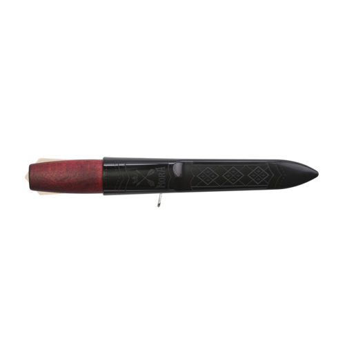 Morakniv Classic No 2F Finger Guard ніж для активного відпочинку, червоний