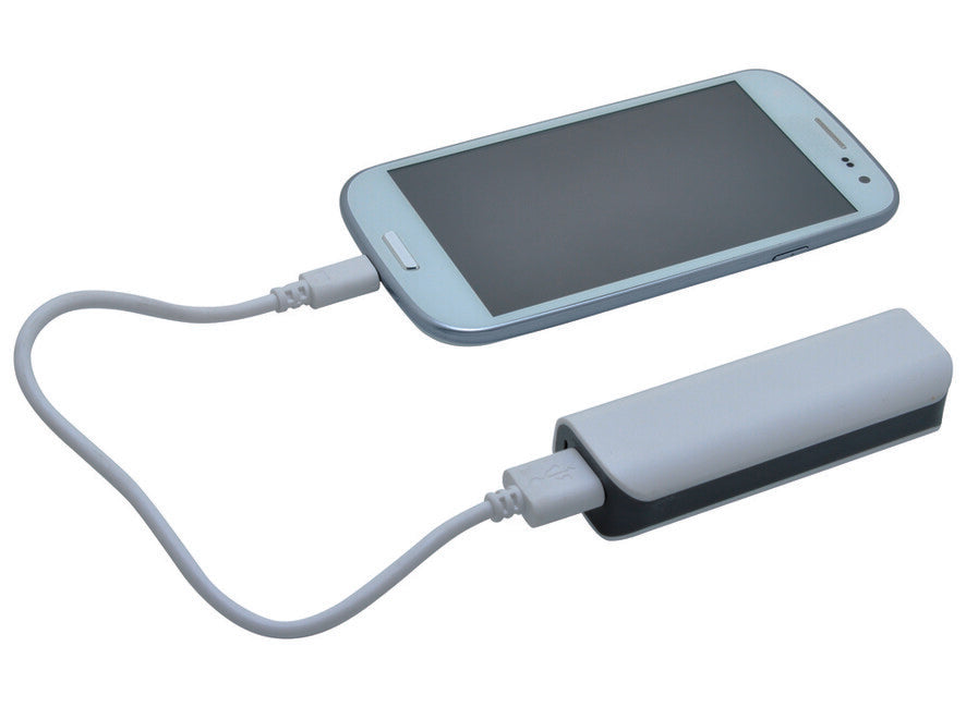 Baladeo PLR903 S2200 портативний зарядний пристрій 1xUSB, білий