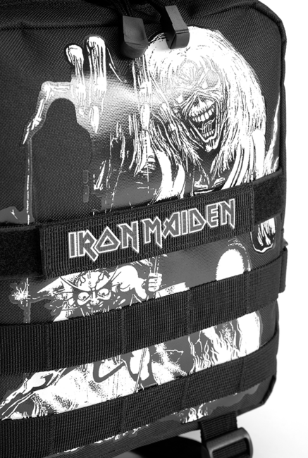 Brandit Iron Maiden US Cooper рюкзак Eddy Glow 40L, чорний