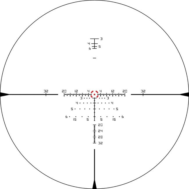 Vortex Optics Razor® HD Gen III прицел 1-10x24 FFP EBR-9 MOA