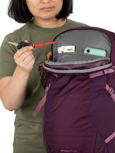 OSPREY Sportlite 25 туристичний рюкзак, баклажановий фіолетовий