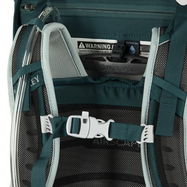 OSPREY POCO LT туристичний рюкзак для дітей, глибокий синьо-зелений