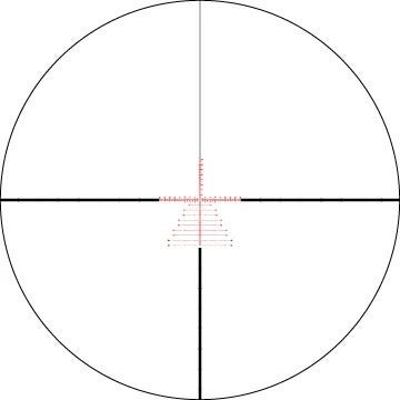 Vortex Optics Viper® PST™ Gen II прицільний приціл 5-25x50 FFP EBR-7C MOA