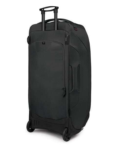OSPREY SHUTTLE 130 дорожна сумка на колесах, чорна