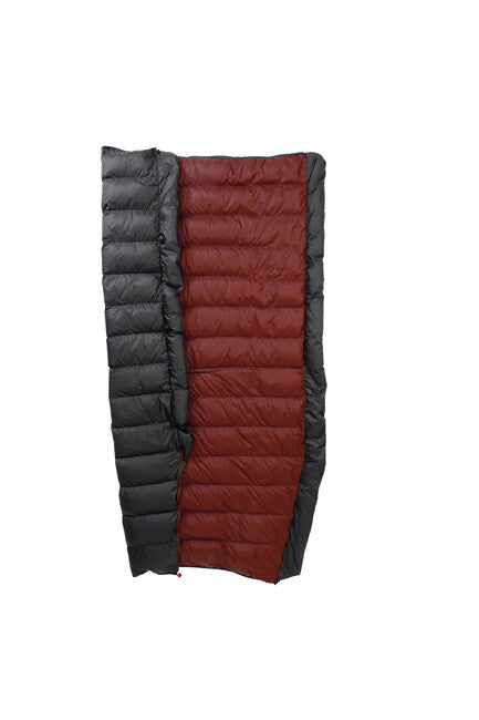 Patizon Multi Quilt 250 спальний мішок L, чорна/червона