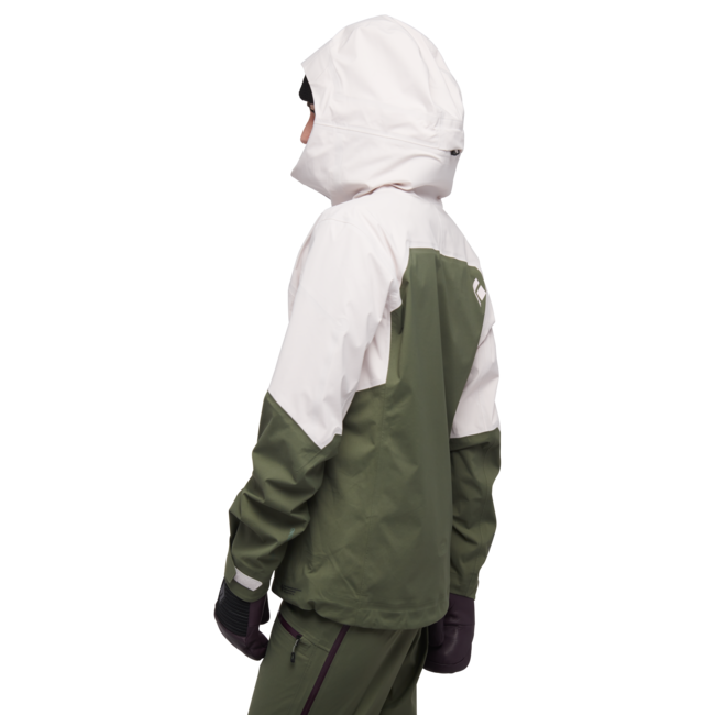 Black Diamond Recon Lt Stretch Shell лижна куртка жіноча, ice рожевий-tundra