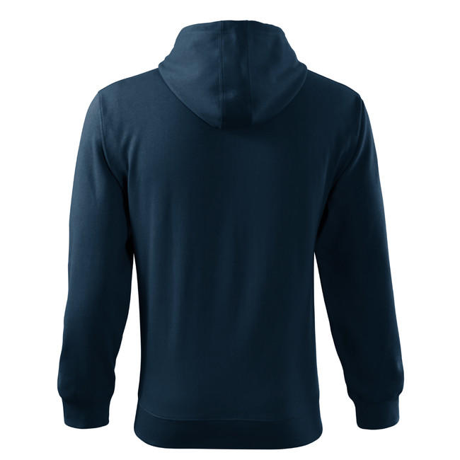 Malfini Trendy Zipper світшот 300g/m2, темно-синій