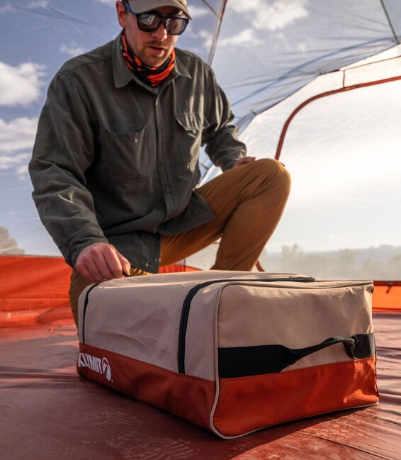 Klymit Mesa Cot XL розкладачка, червона