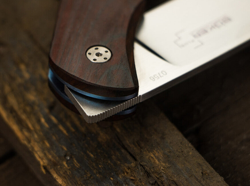 BÖKER® Exskelibur I кишеньковий ніж 8,9 см, дерево Cocobolo, титан
