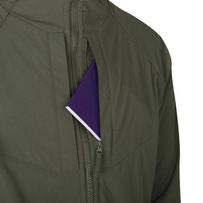 Helikon-Tex Urban Hybrid софтшел куртка StormStretch, адаптивний зелений