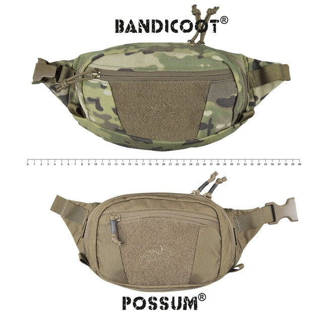 Helikon-Tex POSSUM поясна сумка Cordura, темно-сірий