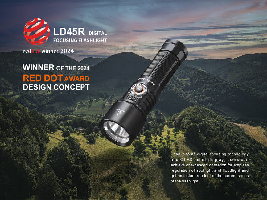 Fenix LD45R зосереджуваний ліхтар