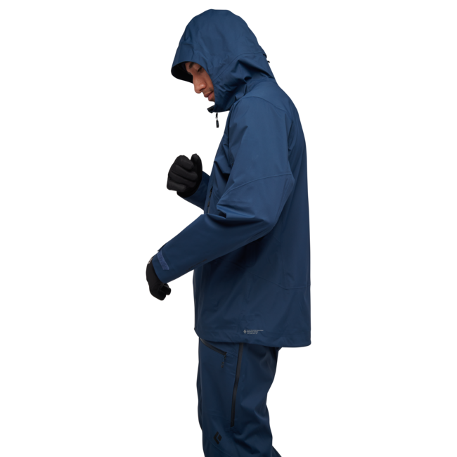 Black Diamond Recon Lt Stretch Shell лижна куртка чоловіча, індиго