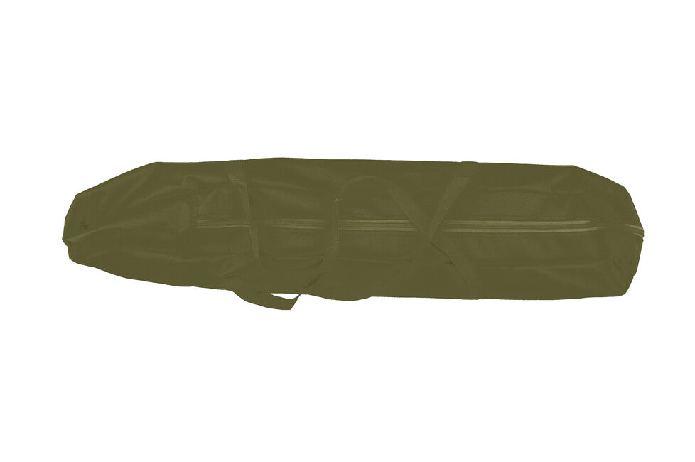 BasicNature Alu-Campbed туристичне ліжко, оливкове, 210 см
