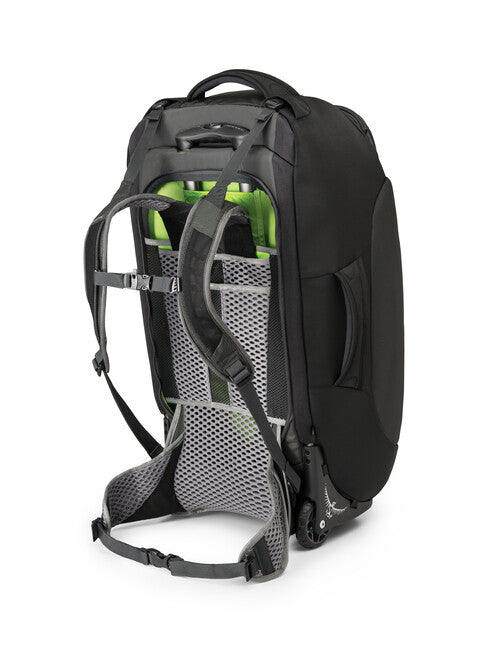 OSPREY SOJOURN 80 дорожна сумка на колесах, чорна