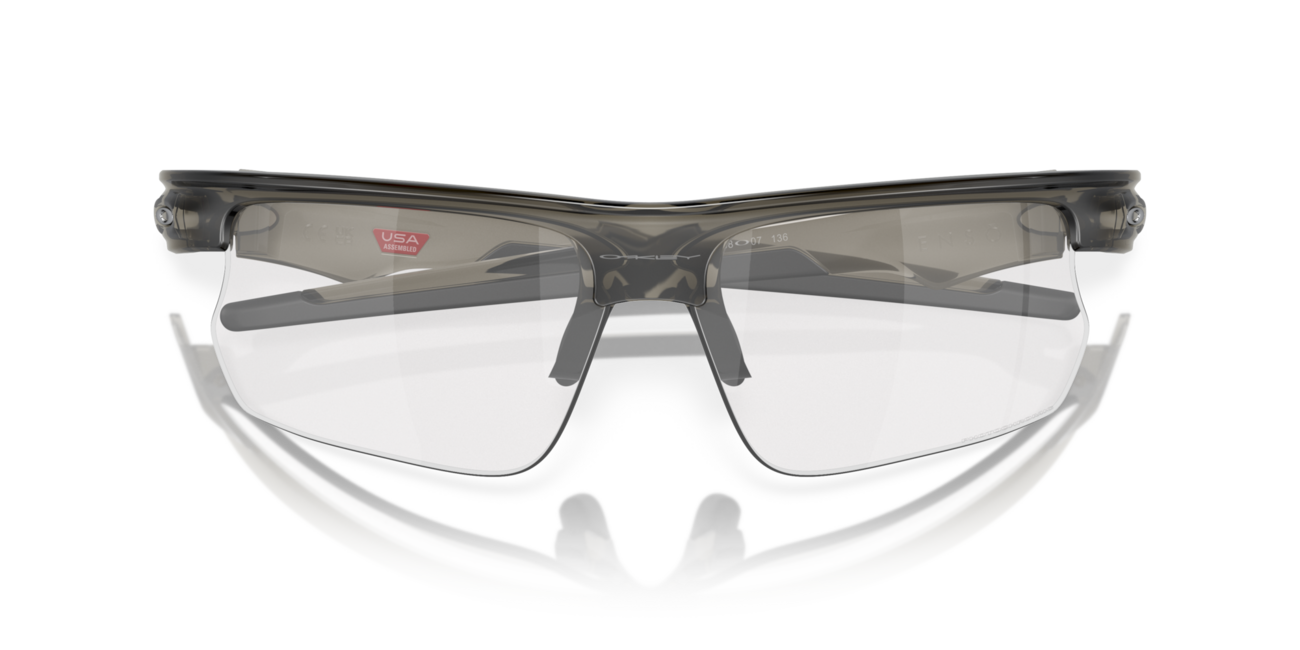 Oakley BISPHAERA фотохромні окуляри з оправою grey smoke та лінзами photochromic 68