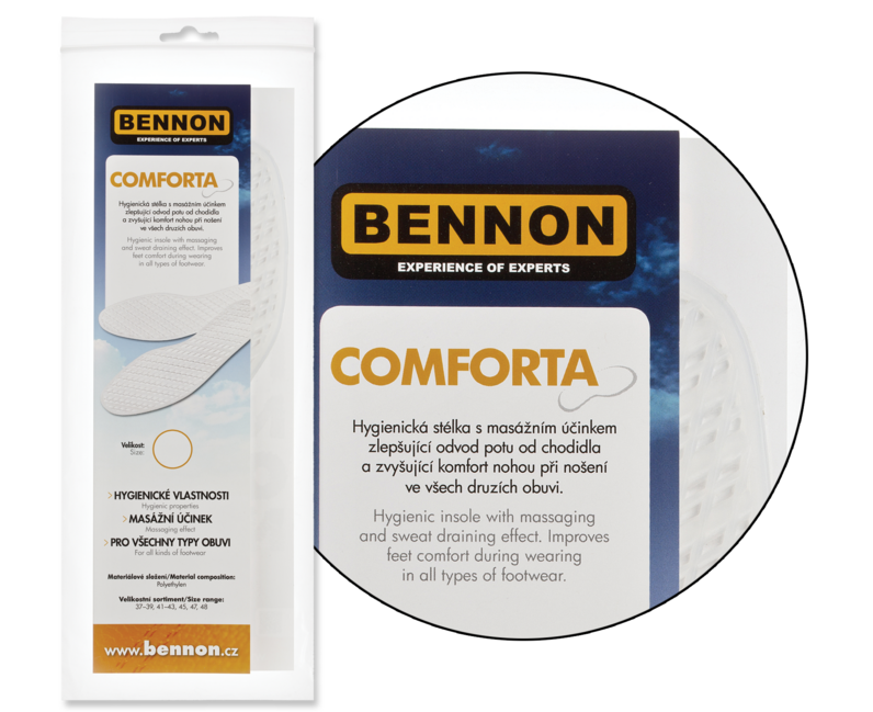 BENNON Comforta вкладиші для взуття
