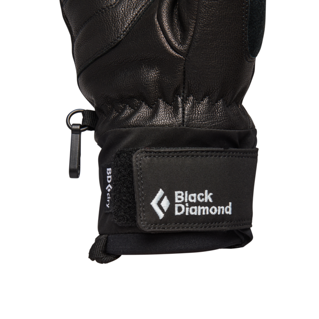 Black Diamond Spark рукавиці зимові жіночі, чорні