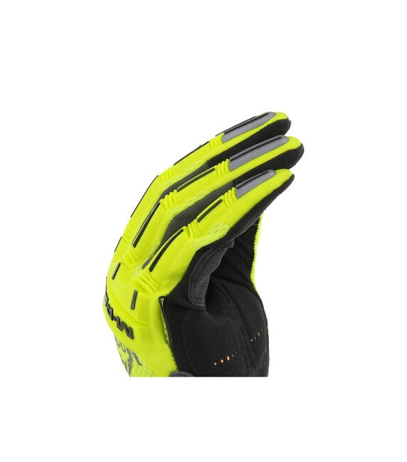 Mechanix M-Pact Hi-Viz робочі рукавиці, жовта
