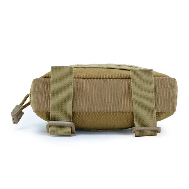DRAGOWA TACTICAL India поясна сумка, чорна