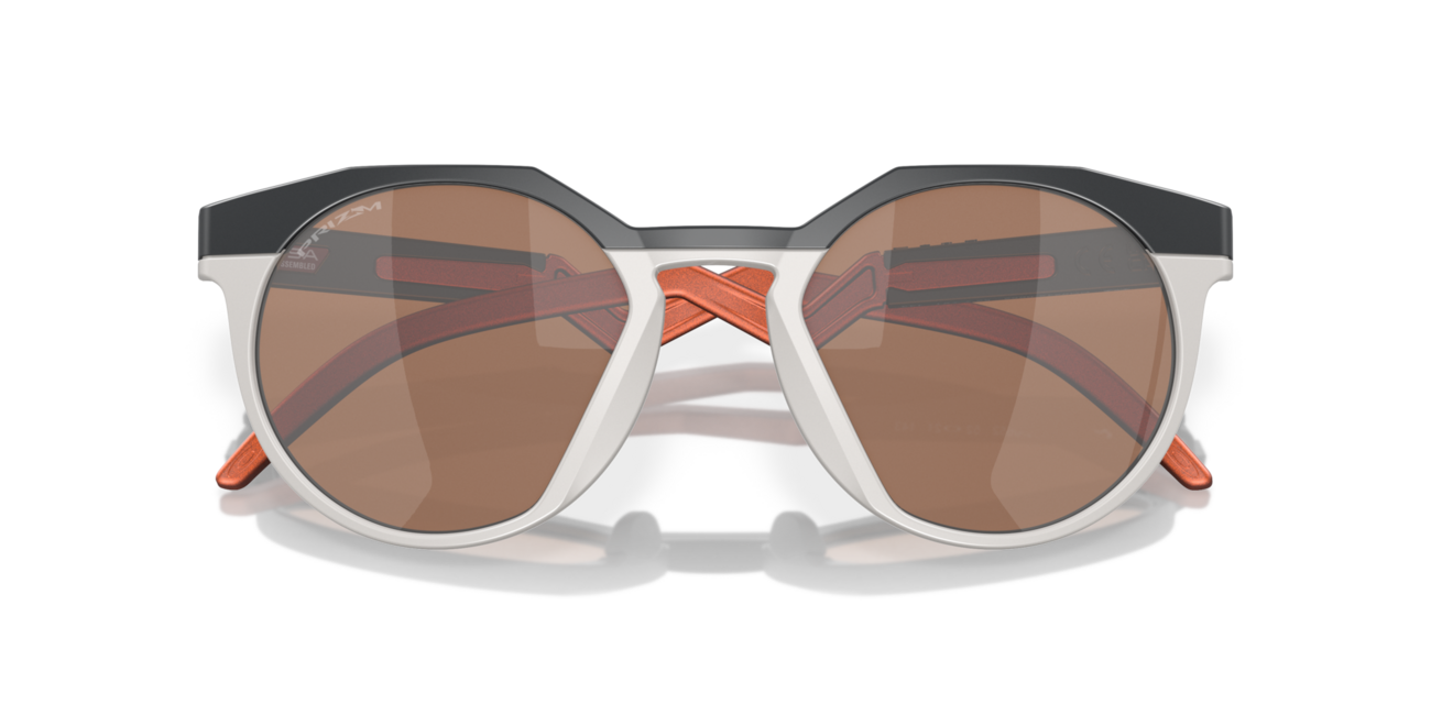 Oakley HSTN сонцезахисні окуляри з оправою Matte Carbon і скельцами Prizm Tungsten 52