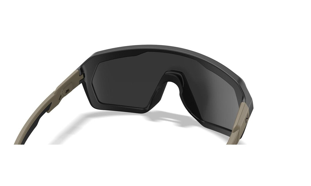 Wiley X Citadel сонячні окуляри Captivate tungsten mirror/matte black/tan