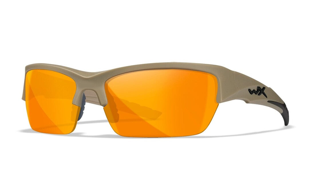 WileyX VALOR 2.5 окуляри, койотовий, сірий/прозорий/світлий іржавий
