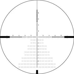 Vortex Optics Diamondback® Tactical прицільний приціл 4-16x44 FFP EBR-2C MRAD