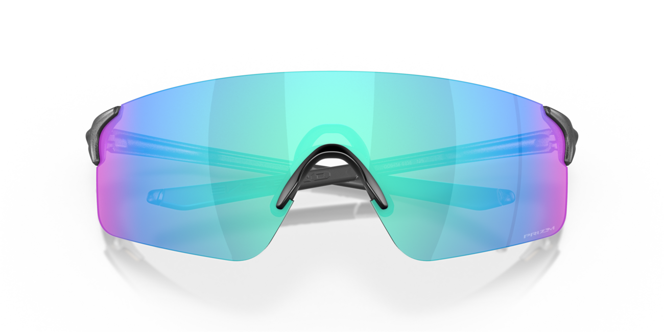 Oakley EVZERO BLADES сонячні окуляри з оправою Steel та зі скельцами Prizm Sapphire