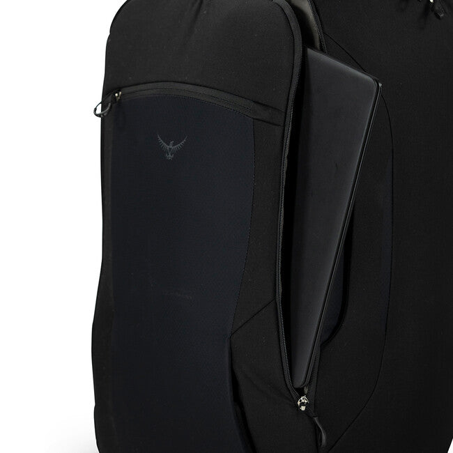 OSPREY PORTER 65 міський рюкзак, чорний