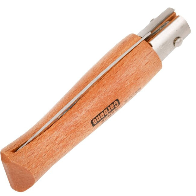 Opinel N°04 складаний ніж Carbon Beech, коричневий